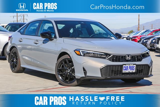 2026 Honda Civic Sport's photo