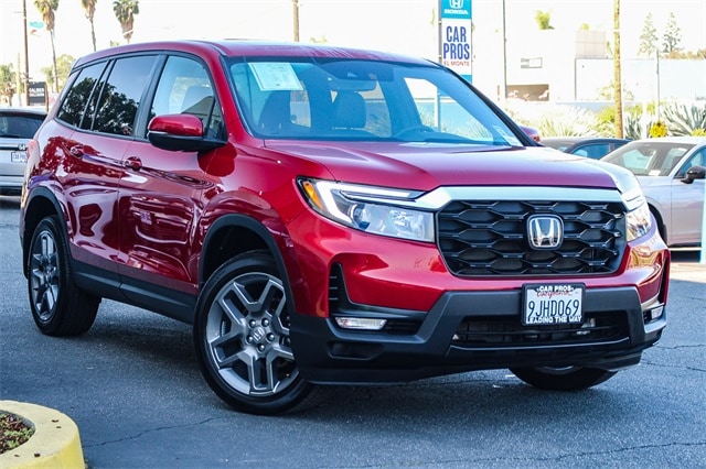 Certified 2023 Honda Passport EX-L with VIN 5FNYF8H5XPB030456 for sale in El Monte, CA