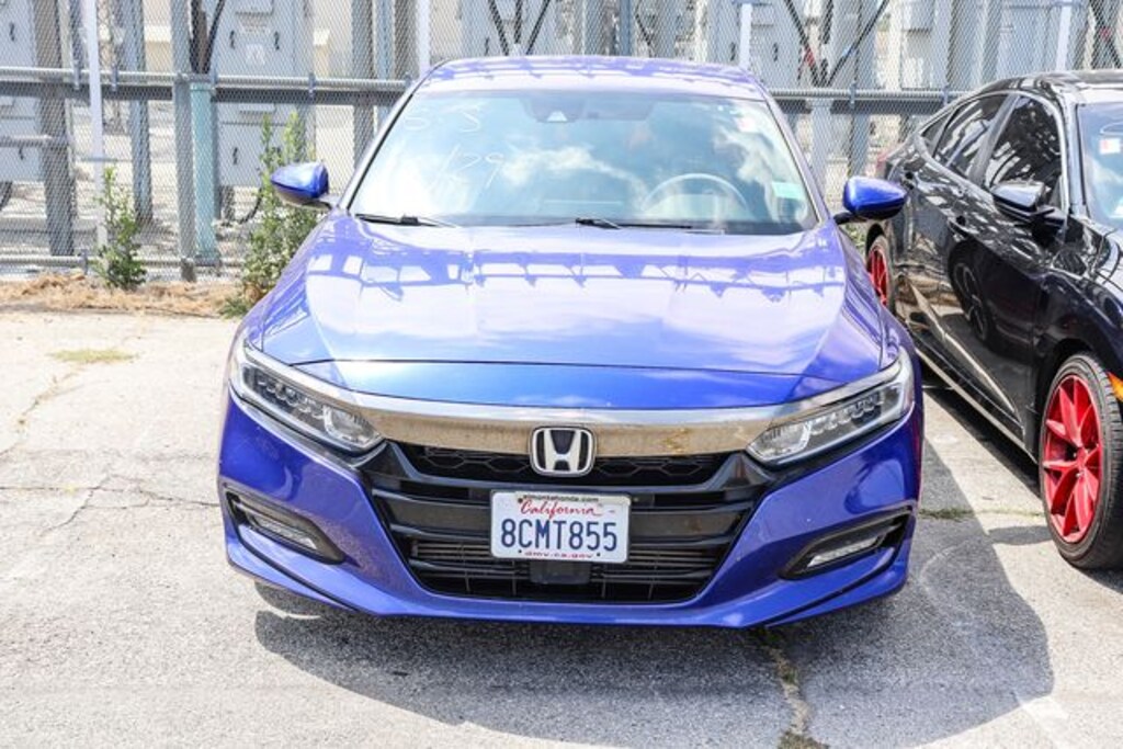 Certified 2018 Honda Accord Sport Sedan