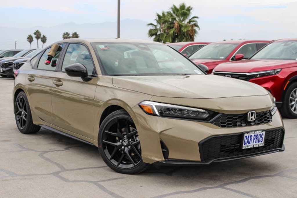 New 2026 Honda Civic Sport Hatchback