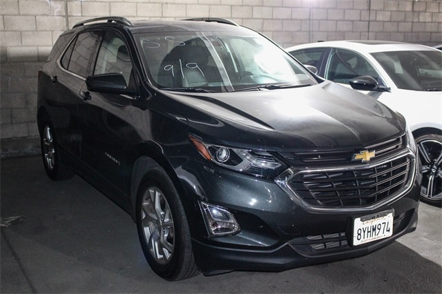 Used 2020 Chevrolet Equinox LT with VIN 2GNAXLEX2L6129027 for sale in El Monte, CA