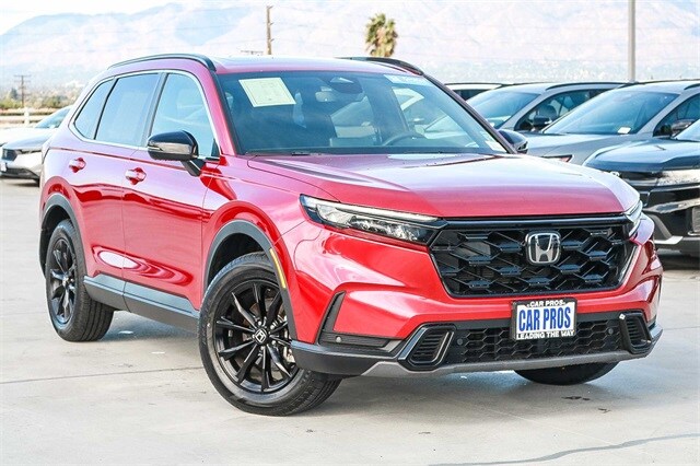 2024 Honda CR-V Hybrid Sport-L photo 2