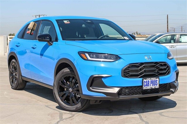 2026 Honda HR-V Sport photo 2