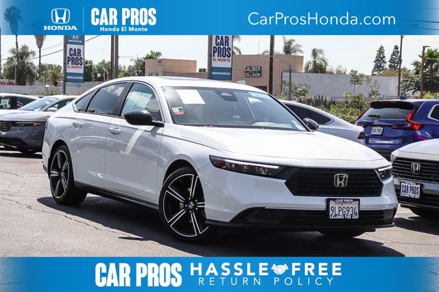 2024 Honda Accord Hybrid