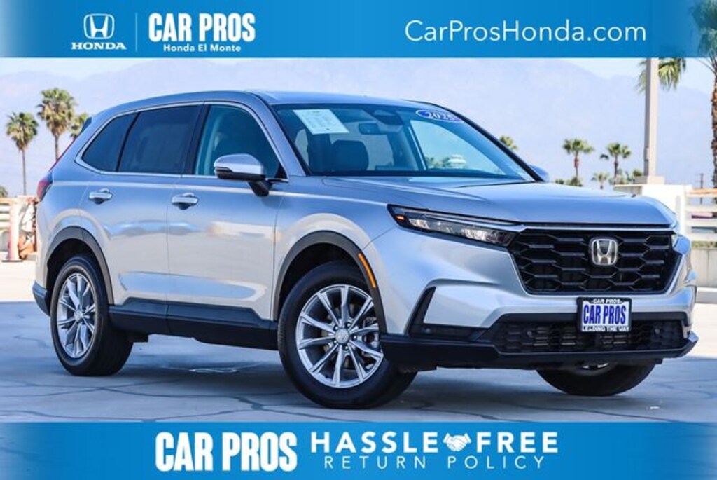 Used 2025 Honda CR-V EX-L SUV