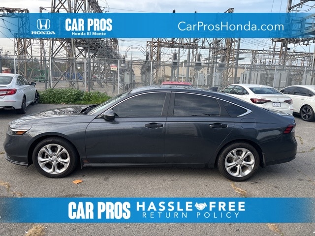 2024 Honda Accord LX's photo