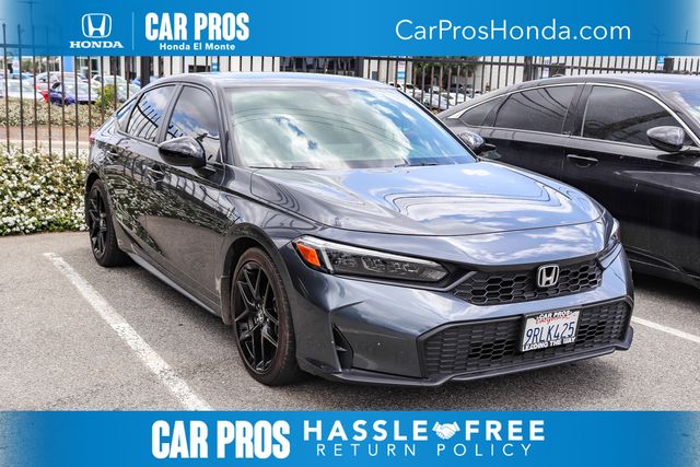 2025 Honda Civic Sport CVT's photo