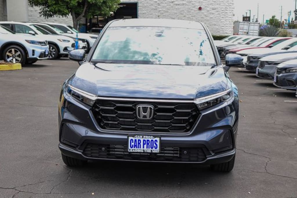 New 2026 Honda CR-V EX-L SUV
