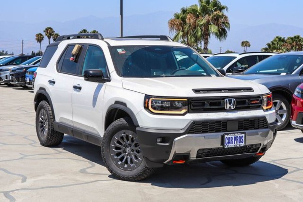 New 2026 Honda Passport TrailSport SUV