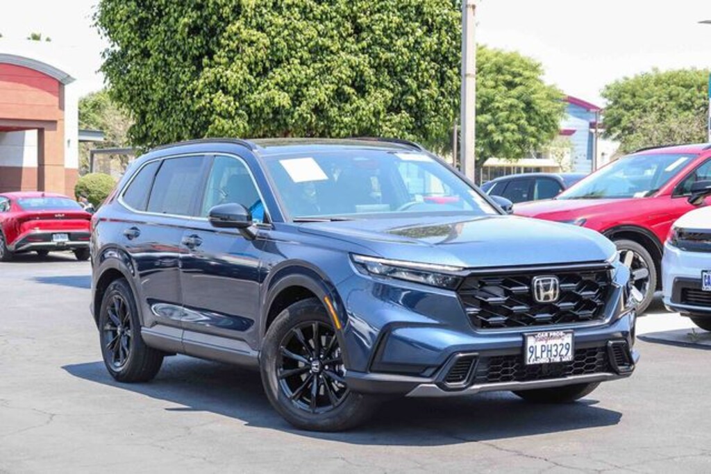 Certified 2024 Honda CR-V Hybrid Sport SUV