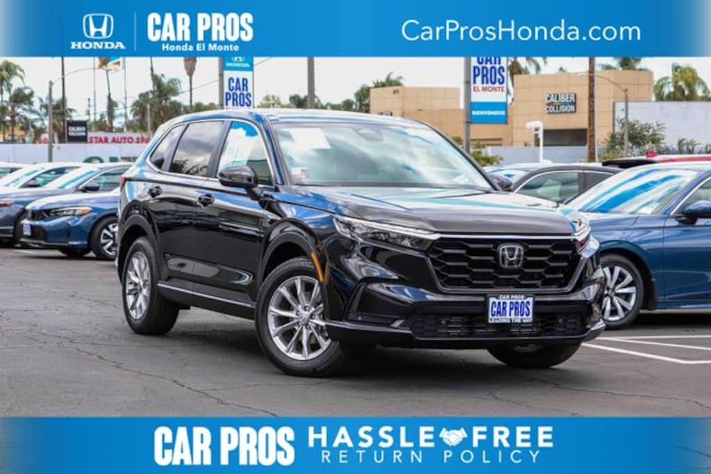 Certified 2024 Honda CR-V EX-L SUV