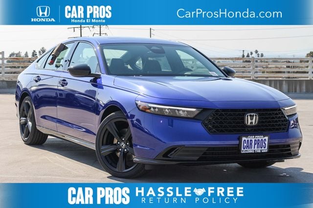 2025 Honda Accord Hybrid Sport-L's photo