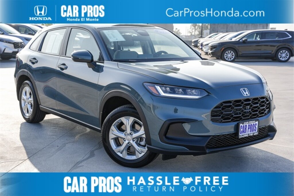 New 2025 Honda HRV For Sale at Car Pros Honda El Monte VIN