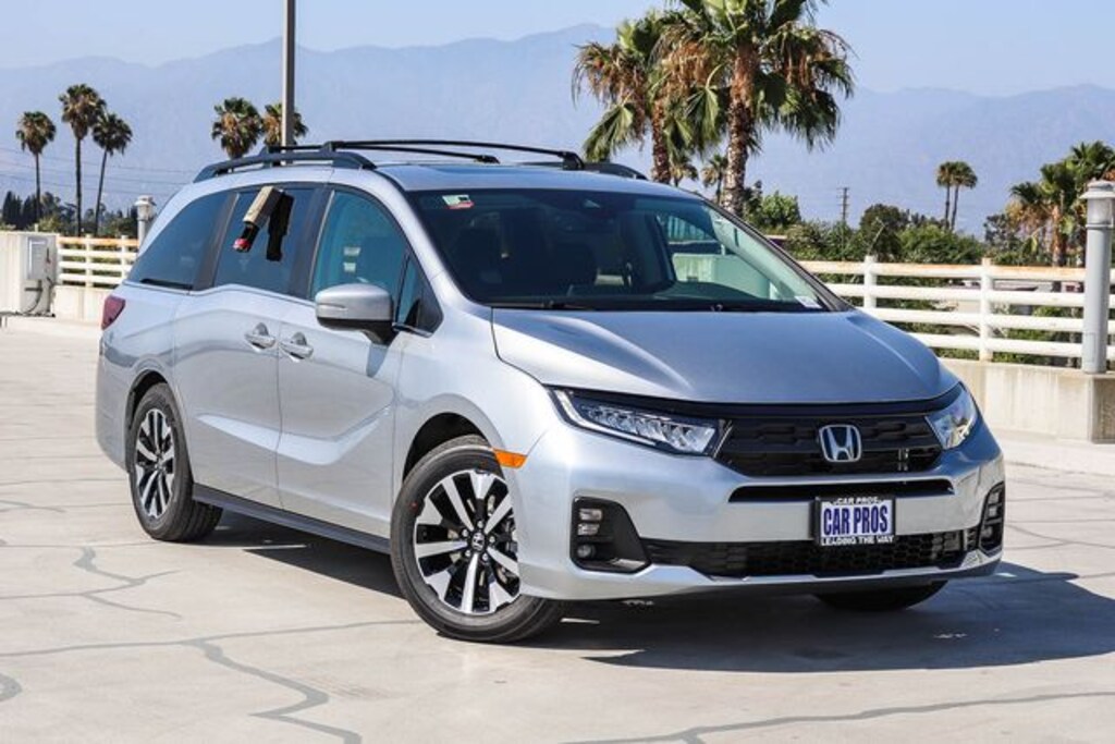 New 2026 Honda Odyssey EX-L Van Passenger