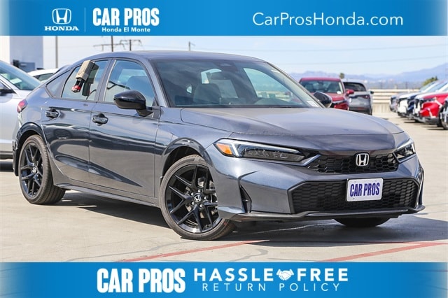 2026 Honda Civic Hatchback Sport's photo