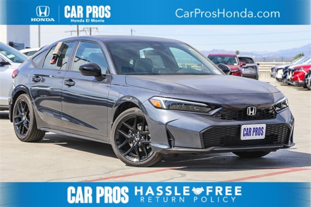 New 2026 Honda Civic Hybrid Sport Hatchback