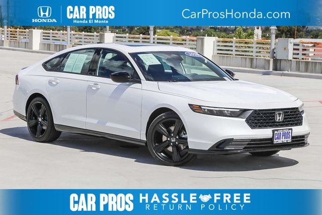 2026 Honda Accord Hybrid Sport-L's photo