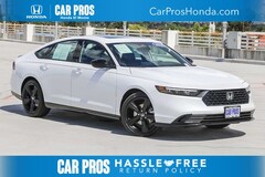 2026 Honda Accord Hybrid Sport-L Sedan