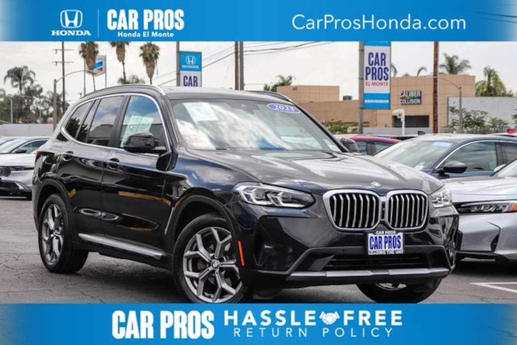 Used 2023 BMW X3 sDrive30i SUV