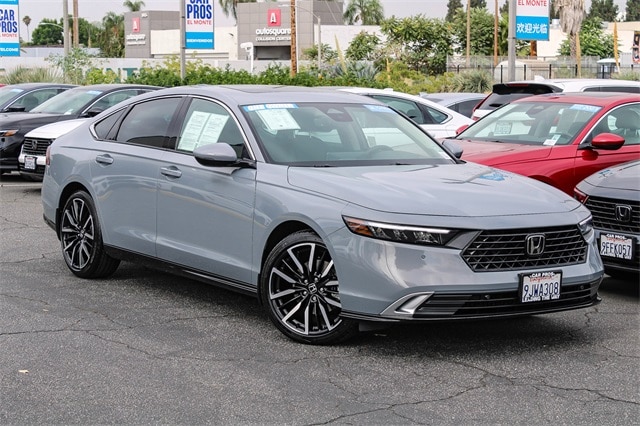 Certified 2024 Honda Accord Hybrid Touring with VIN 1HGCY2F80RA011975 for sale in El Monte, CA