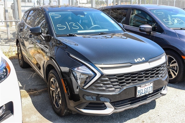 Used 2023 Kia Sportage LX Hybrid with VIN KNDPUCAG1P7080149 for sale in El Monte, CA
