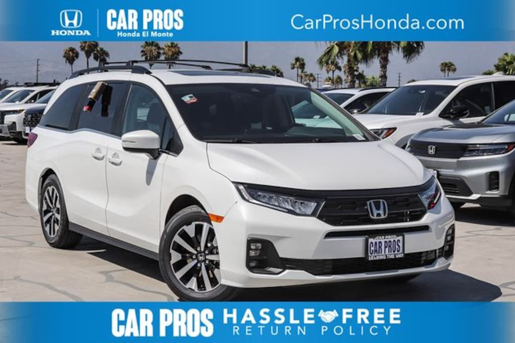 New 2026 Honda Odyssey EX-L Van Passenger