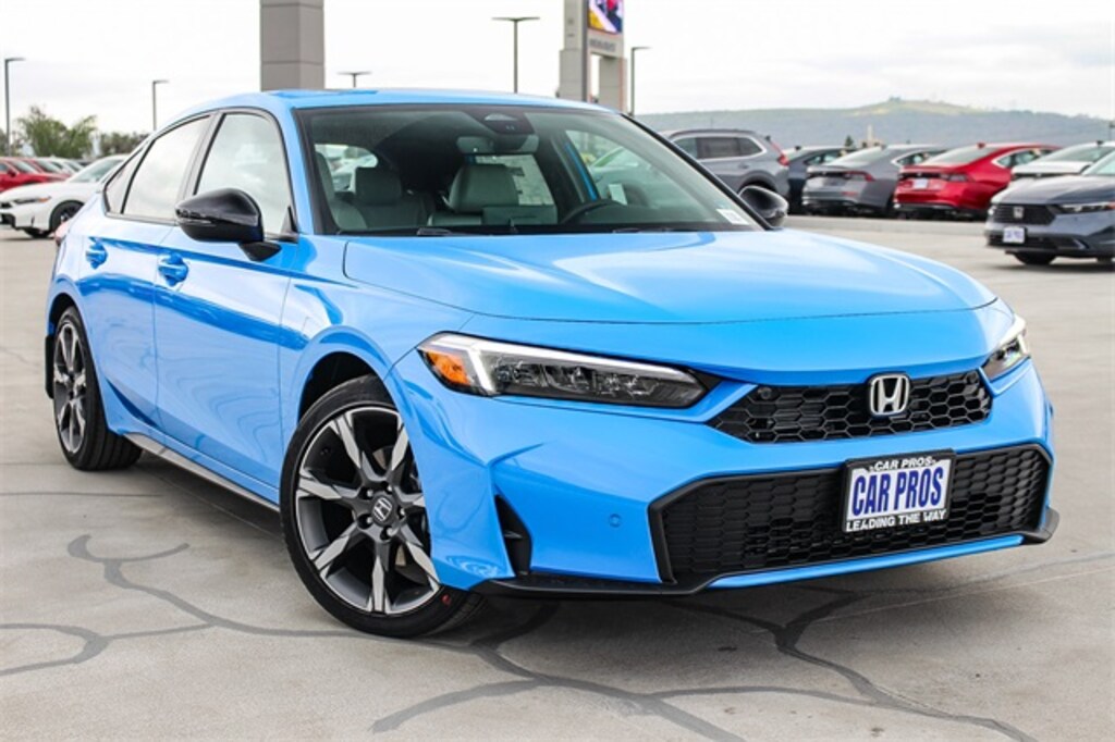 New 2026 Honda Civic Hybrid Sport Touring Hatchback