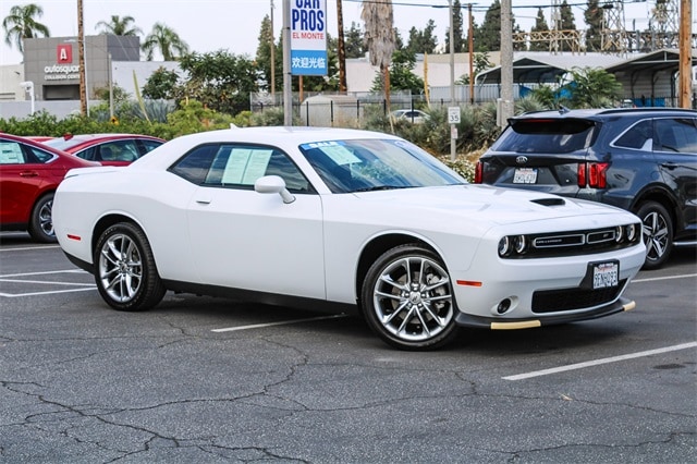 Used 2022 Dodge Challenger GT with VIN 2C3CDZKG3NH152085 for sale in El Monte, CA