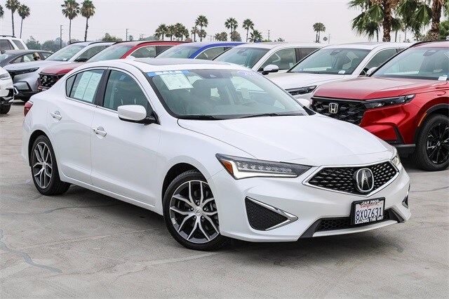 Used 2021 Acura ILX Premium with VIN 19UDE2F72MA009383 for sale in El Monte, CA