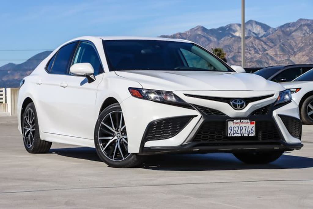 Used 2023 Toyota Camry SE Nightshade Sedan