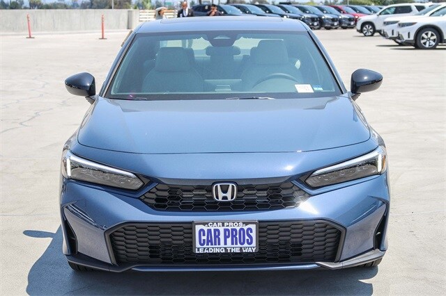 2026 Honda Civic Hybrid Sport photo 3