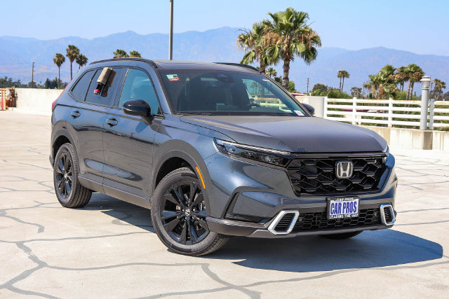 New 2027 Honda CR-V Hybrid Sport Touring SUV