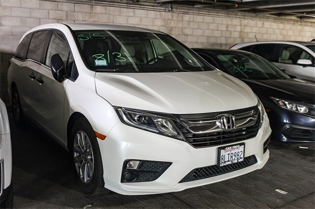 Certified 2019 Honda Odyssey LX with VIN 5FNRL6H21KB119610 for sale in El Monte, CA