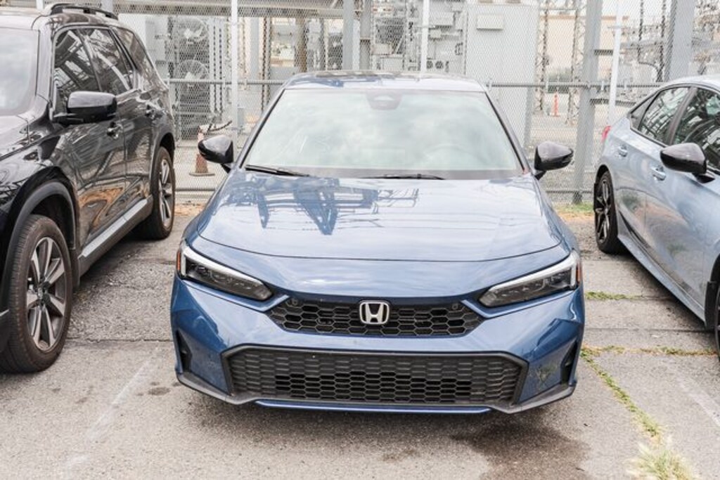 Certified 2025 Honda Civic Hybrid Sport Touring Sedan