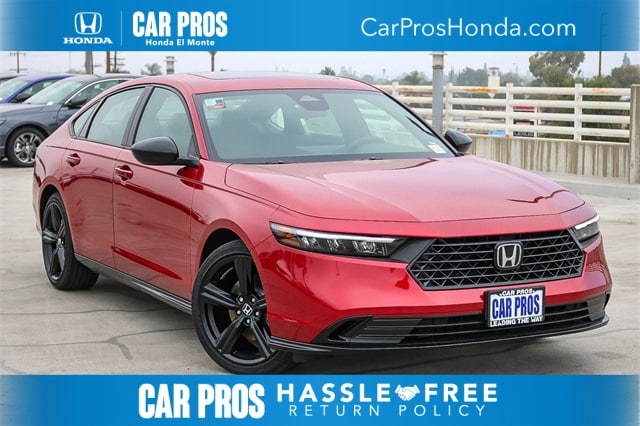 2025 Honda Accord Hybrid Sport-L's photo