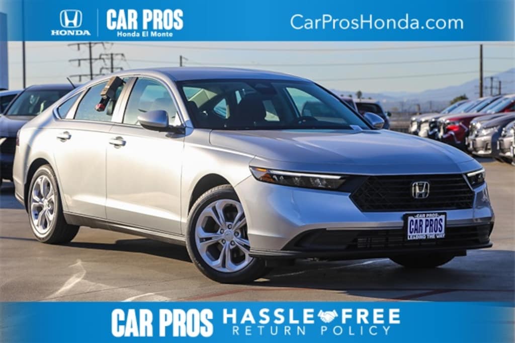 New 2025 Honda Accord LX Sedan