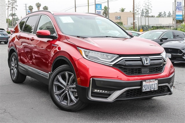 Certified 2022 Honda CR-V Touring with VIN 5J6RT6H90NL034301 for sale in El Monte, CA
