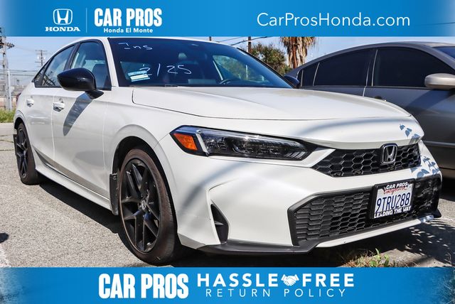2025 Honda Civic Sport