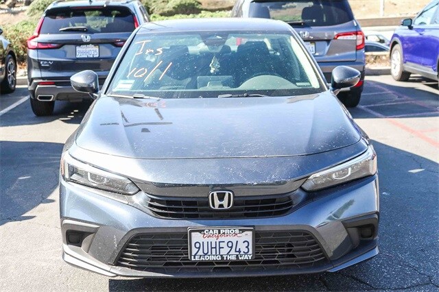 2022 Honda Civic EX photo 2