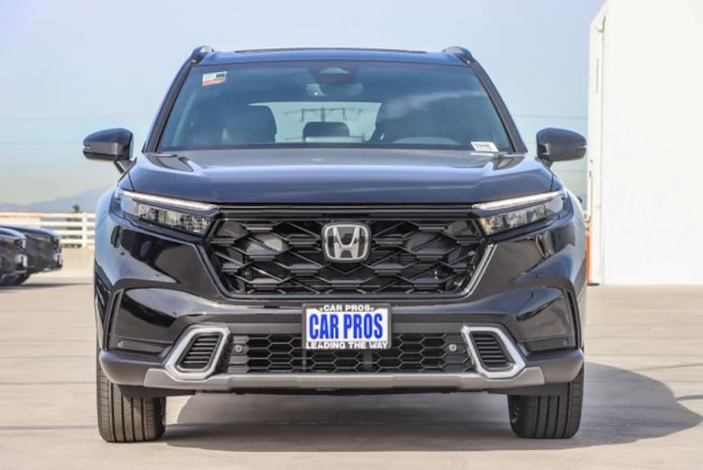 New 2026 Honda CR-V Hybrid Sport Touring SUV