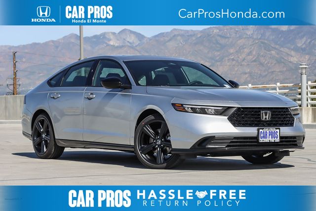 2026 Honda Accord Hybrid