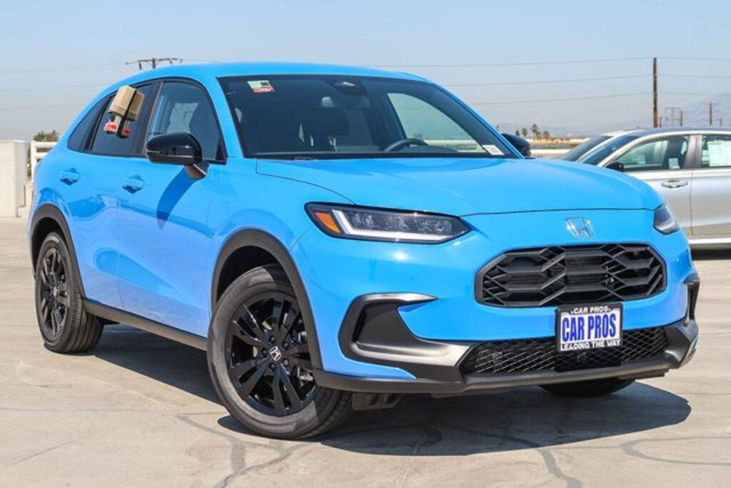 New 2026 Honda HR-V Sport SUV