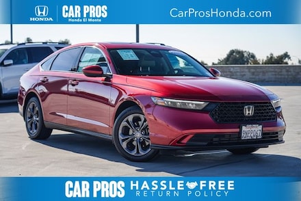 2024 Honda Accord EX Sedan