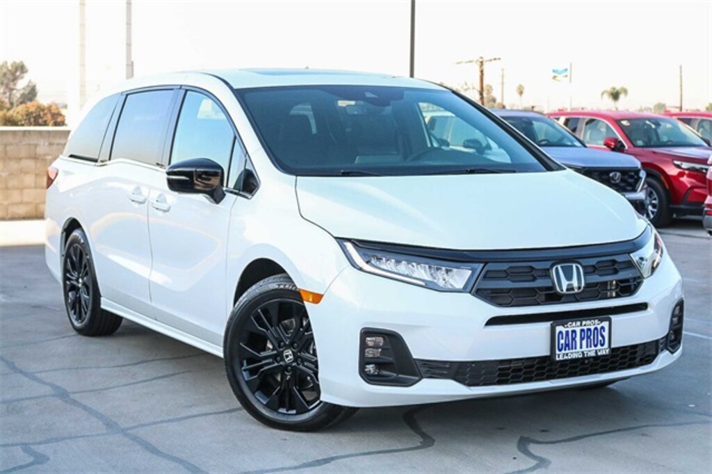 New 2026 Honda Odyssey Sport-L Van Passenger