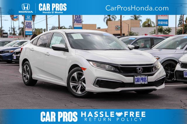 2019 Honda Civic LX CVT's photo