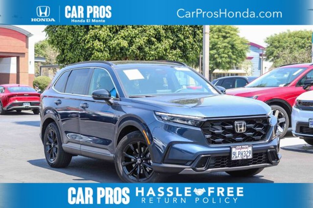 Certified 2024 Honda CR-V Hybrid Sport SUV