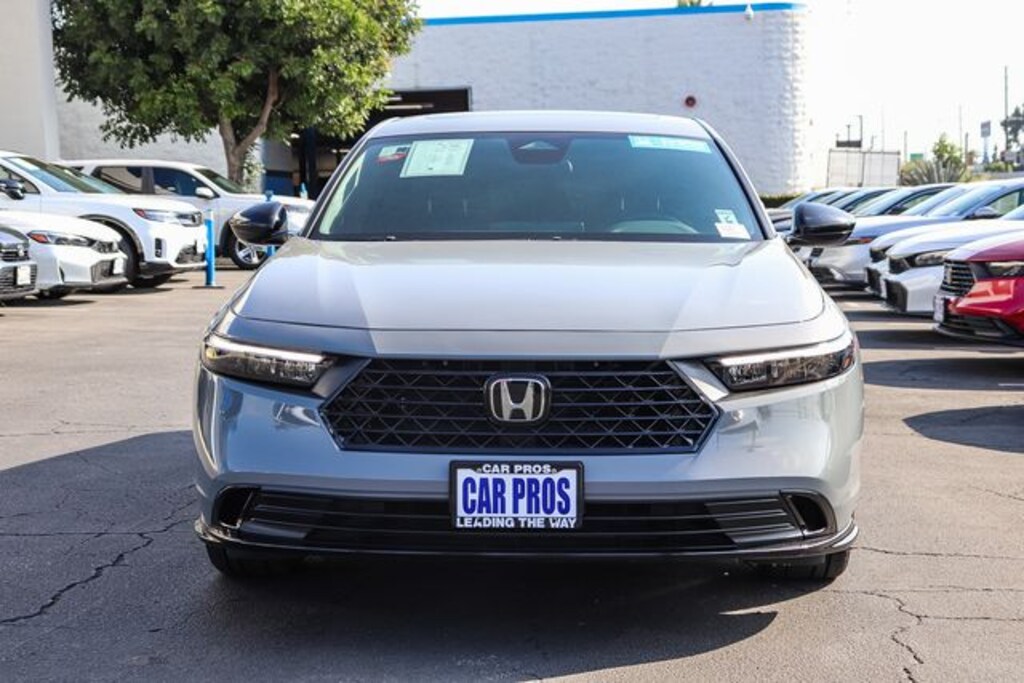 Certified 2024 Honda Accord Hybrid Sport-L Sedan