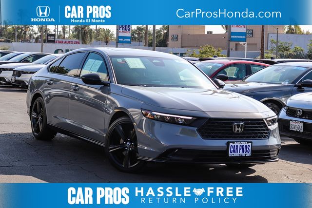 2024 Honda Accord Hybrid
