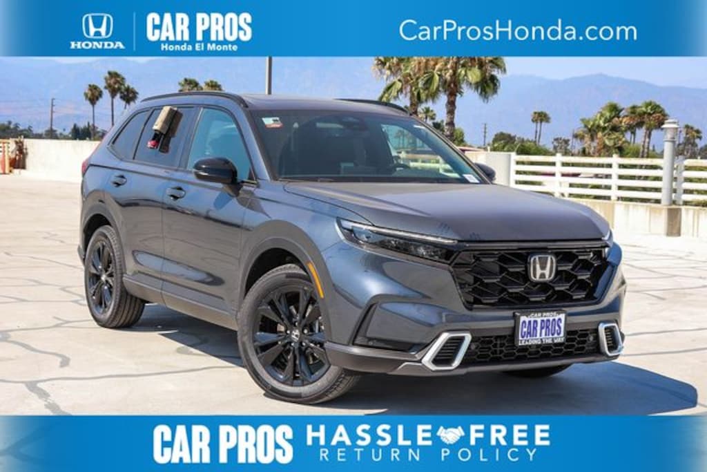 New 2026 Honda CR-V Hybrid Sport Touring SUV