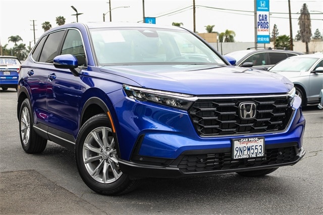 Certified 2024 Honda CR-V EX-L with VIN 2HKRS4H78RH483148 for sale in El Monte, CA